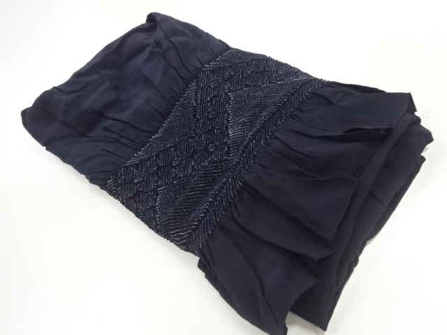 JAPANESE HEKO OBI / FOR MEN / SHIBORI / FLOWER